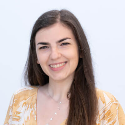 A portrait of Daniela Nastase