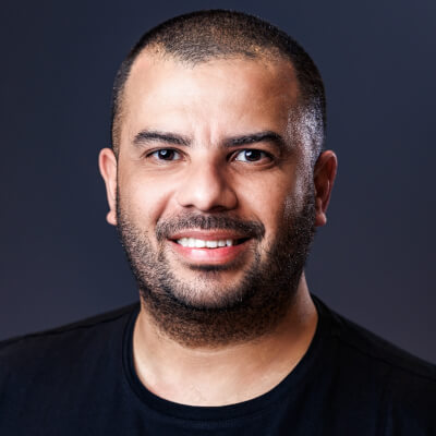 A portrait of Kairo De Araujo