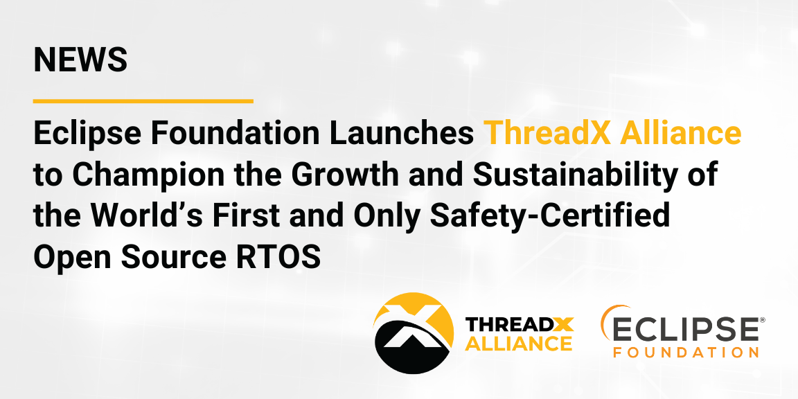 threadx alliance press release graphic